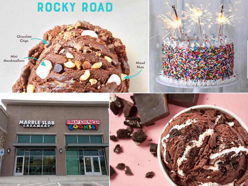 Marble Slab Creamery