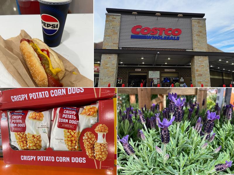 Costco Food Court Warehouse, 4601 Toll Rd #183A, Cedar Park