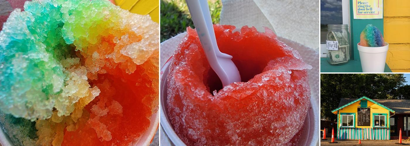 Heavenly Snow Sno Cones
