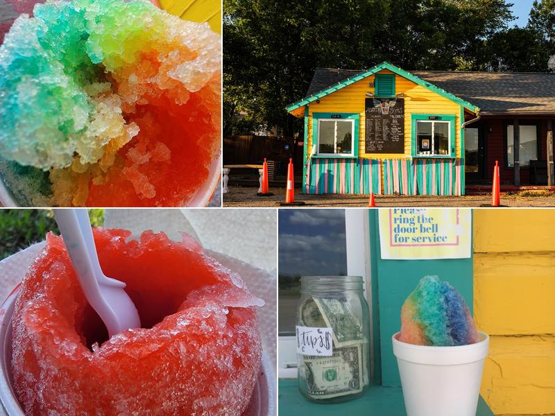 Heavenly Snow Sno Cones