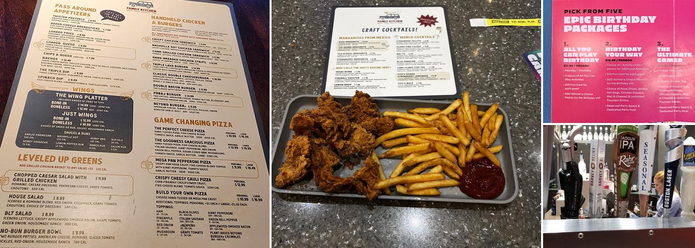 Main Event Plano Menu