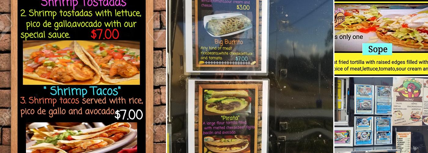 Sofia's Kitchen Menu