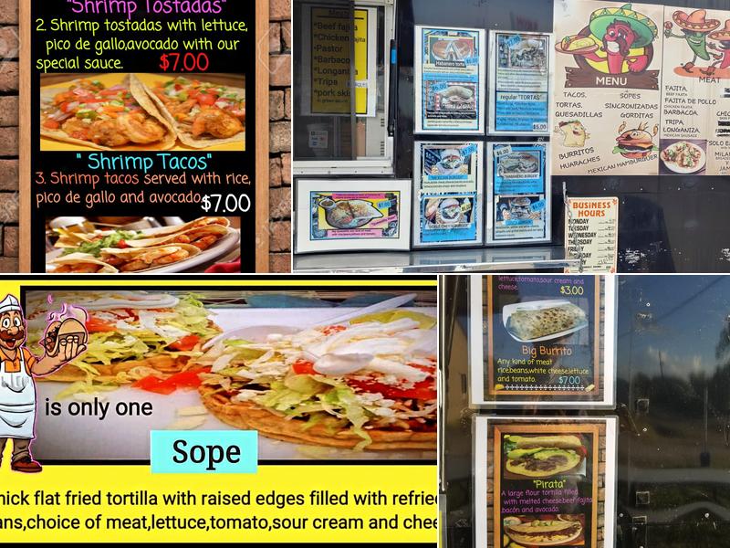 Sofia's Kitchen Menu