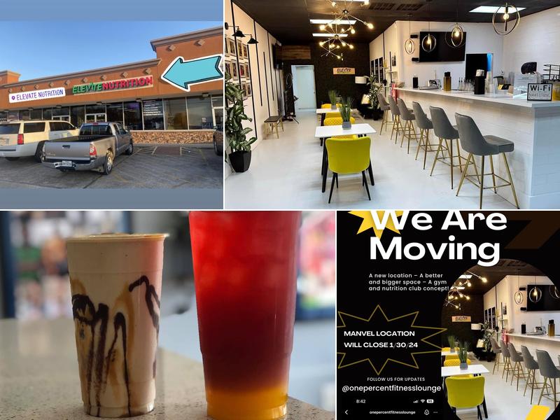 Elevate Nutrition 19931 Hwy 6 STE B, Manvel