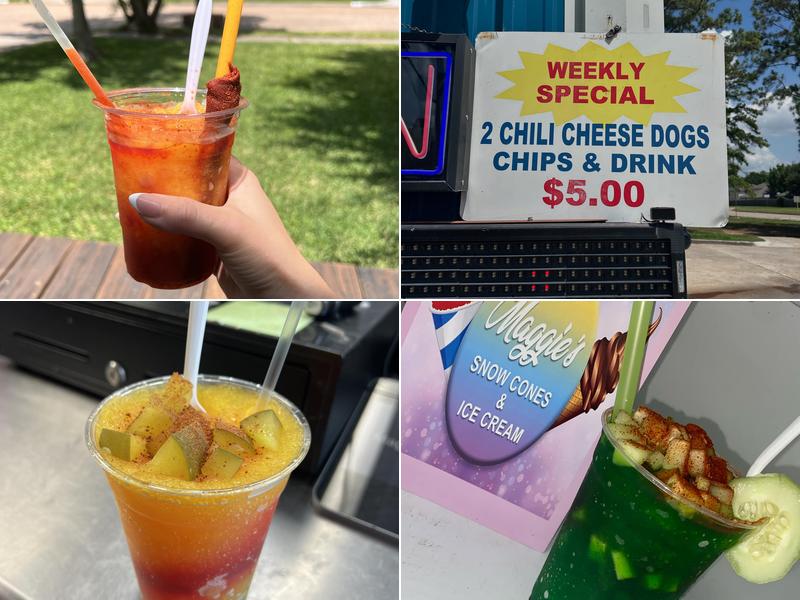 Maggie's Snow Cones and Ice Cream