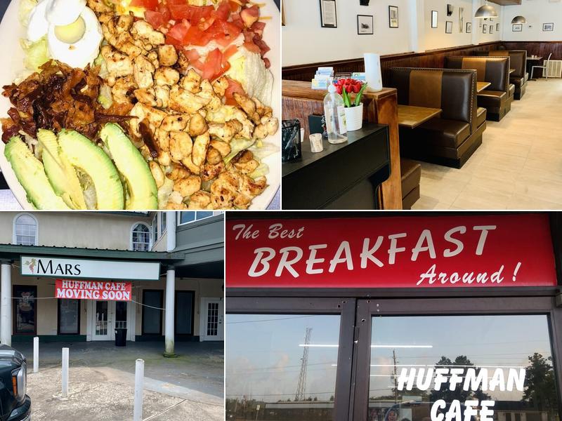 Huffman Café 24501 FM 2100, Huffman