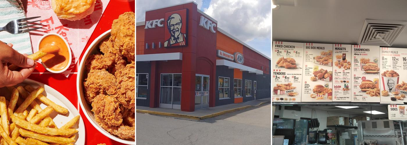 KFC Menu