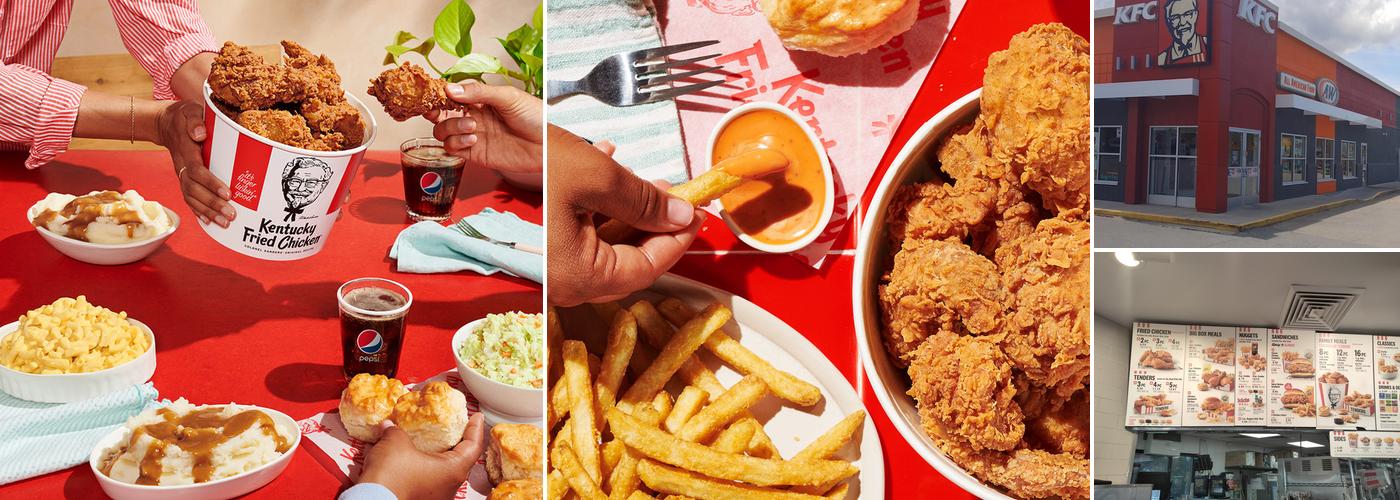 KFC Menu