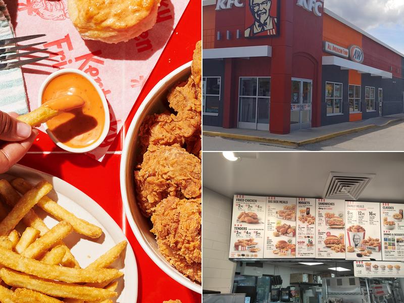KFC Menu