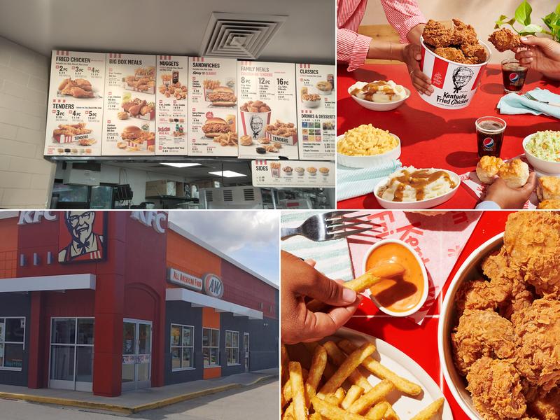 KFC Menu