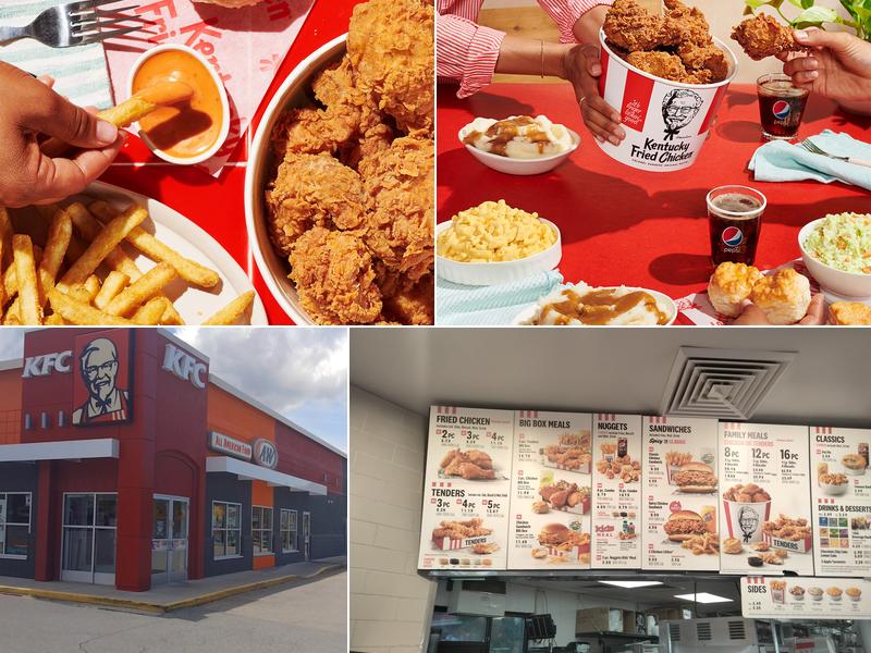 KFC Menu
