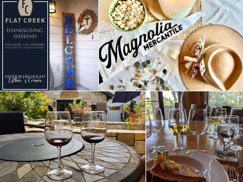 The Club House at Flat Creek Estate