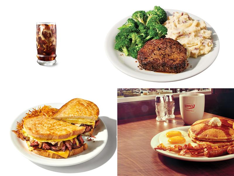 Denny's Menu