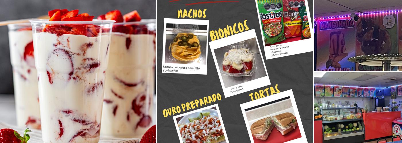 Fruit Delite Menu