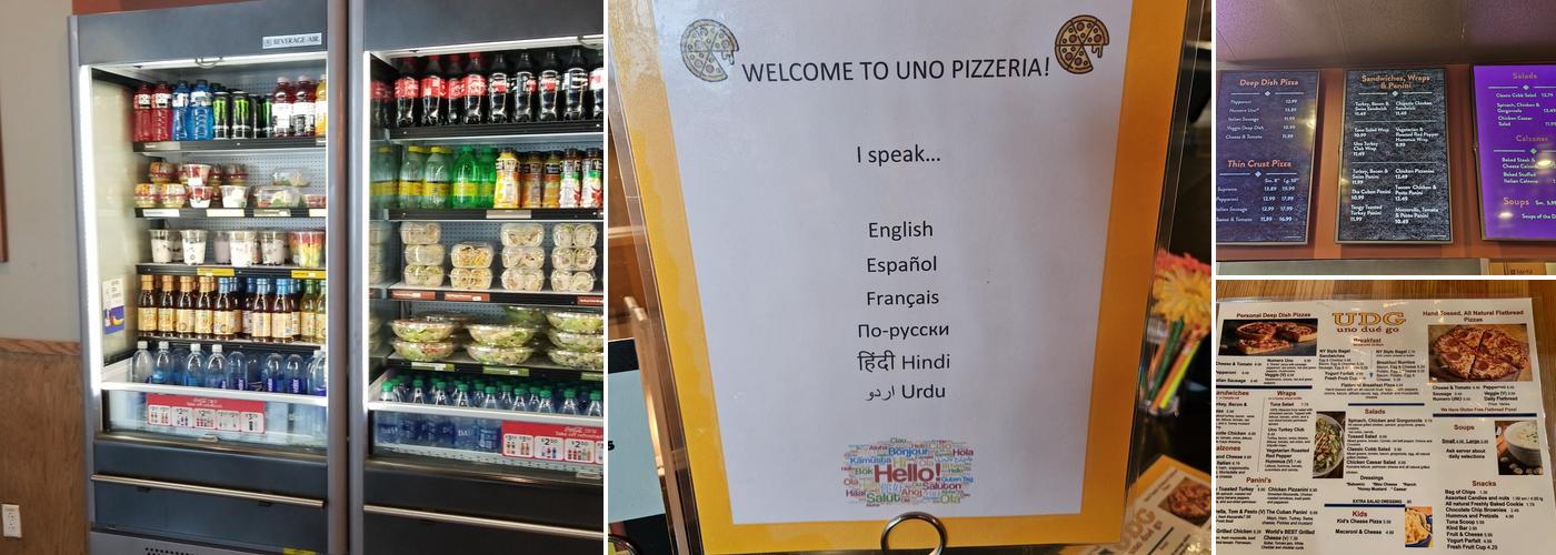 Uno Due Go Menu