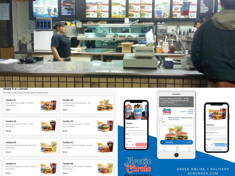 Arctic Circle Menu