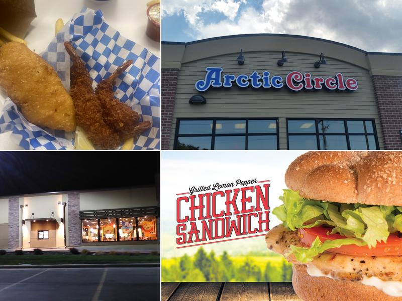 Arctic Circle 8339 W 3500 S, Magna