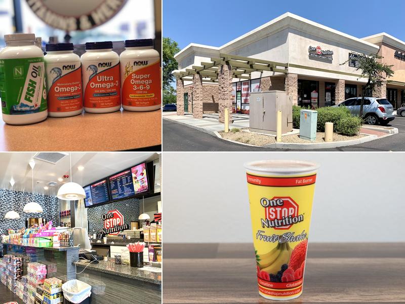 One Stop Nutrition 13045 W Rancho Santa Fe Blvd #105, Avondale