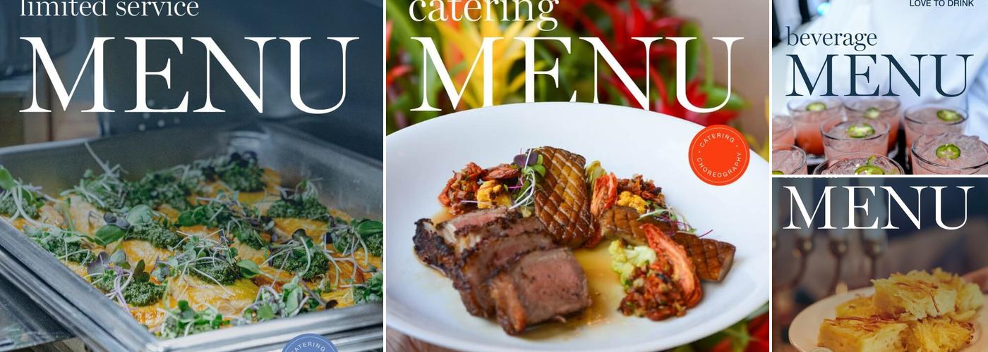 M Culinary Concepts Menu