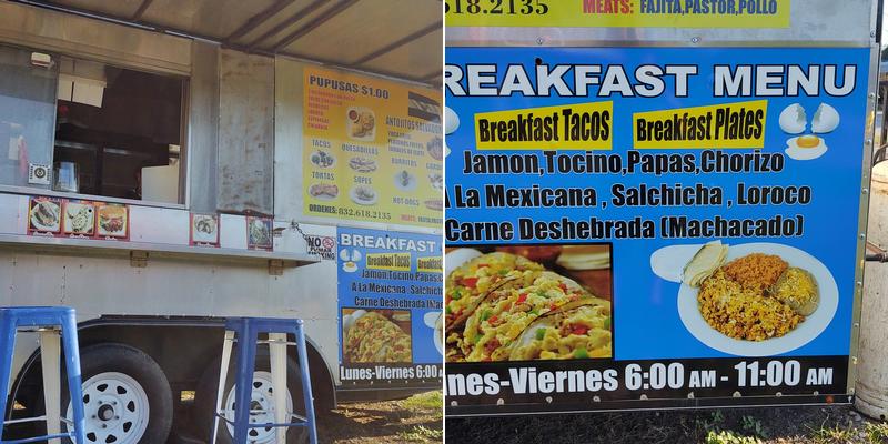 The fruit party Menu