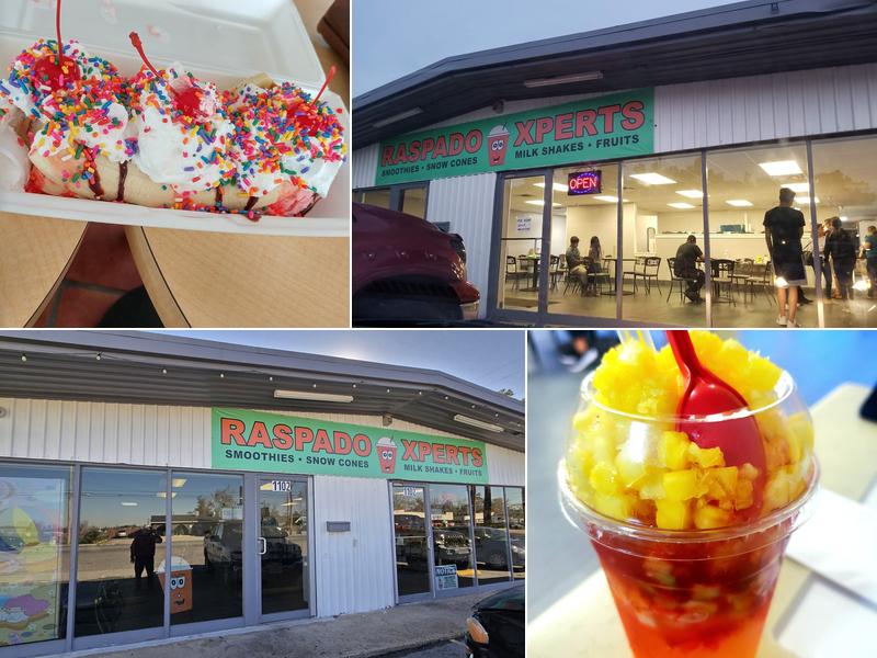 Raspado Xperts 1102 1st St E, Humble