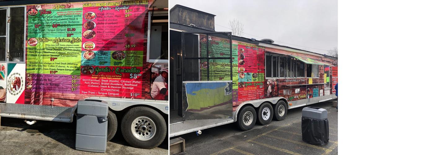 El Mall De La Comida Menu