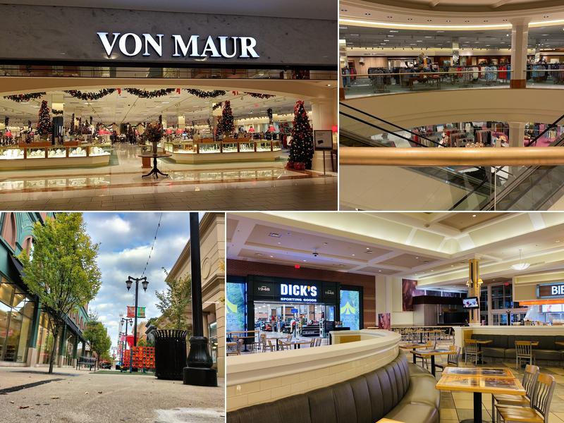 Polaris Mall Food Court