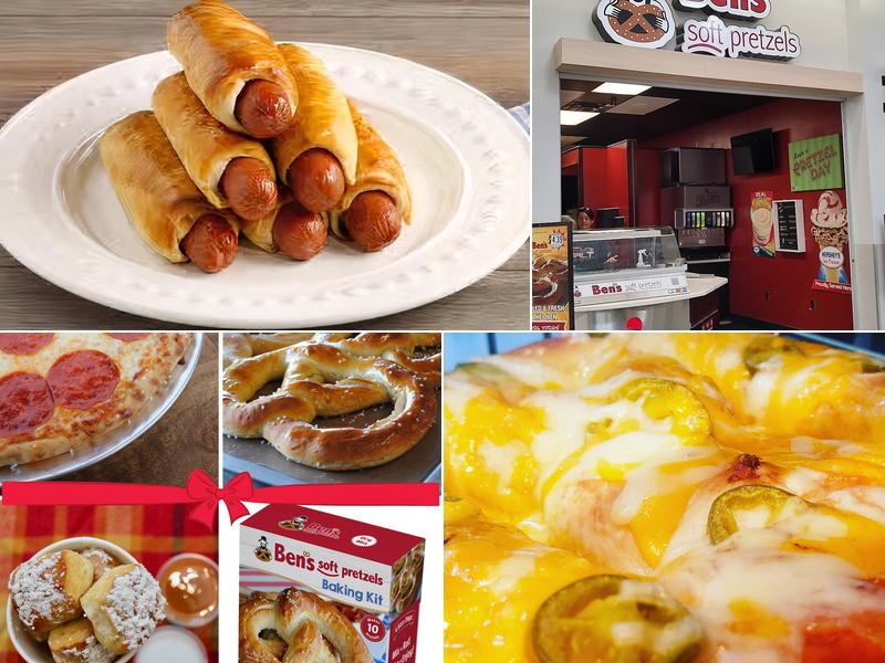 Ben's Soft Pretzels 1505 County Rd 220, Fleming Island