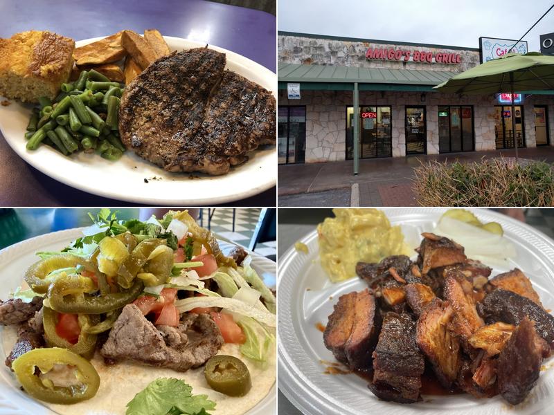 amigos bbq grill 1100 Grand Ave Pkwy #108, Pflugerville