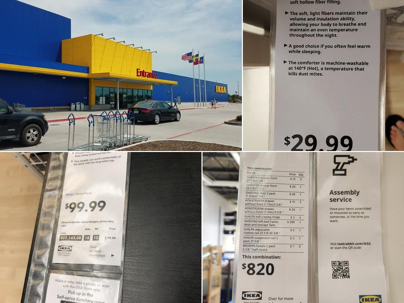 IKEA Restaurant Menu