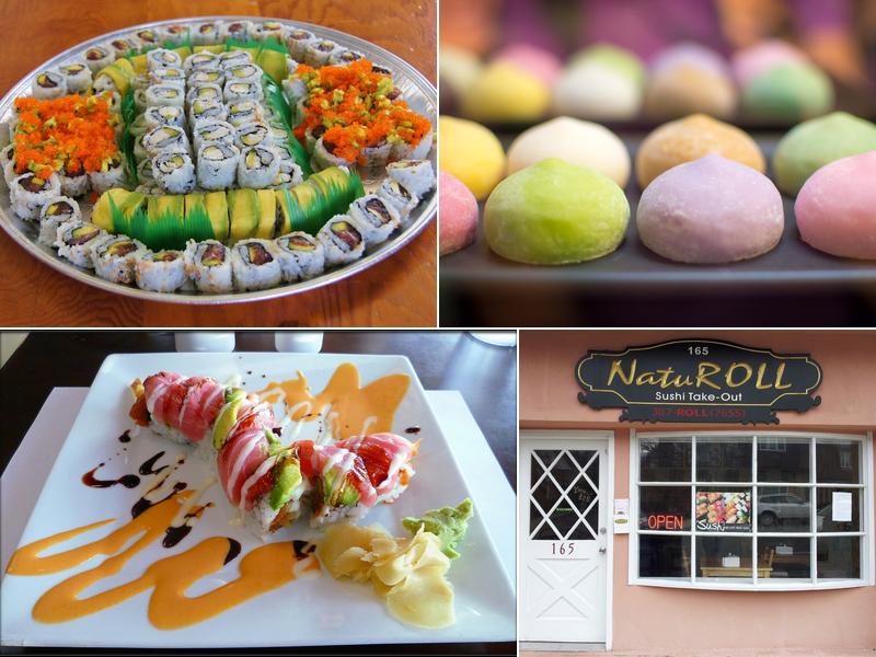 Naturoll Sushi Takeout