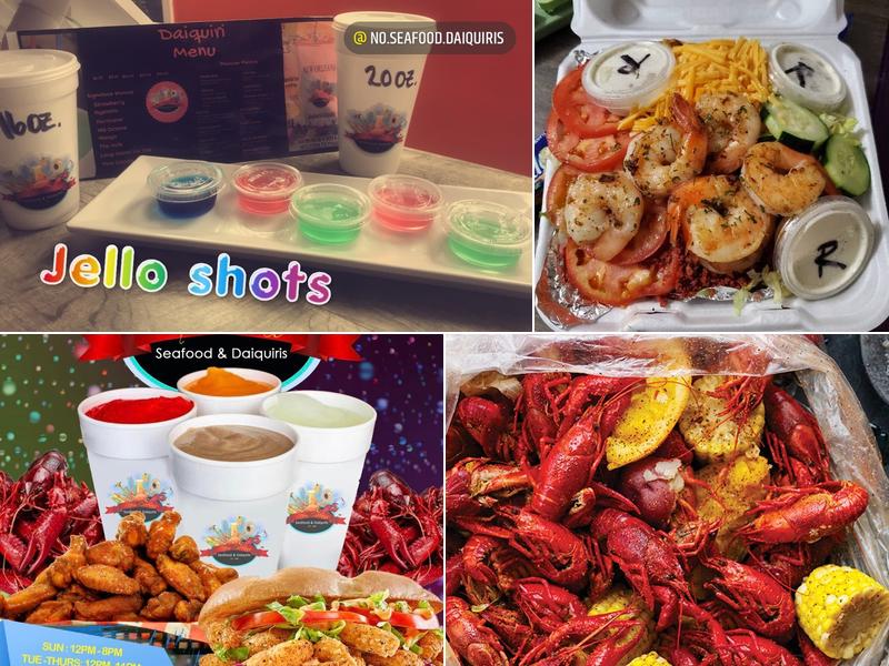 New Orleans Seafood & Daiquiris
