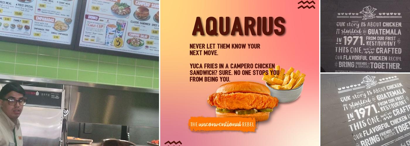 Pollo Campero Menu