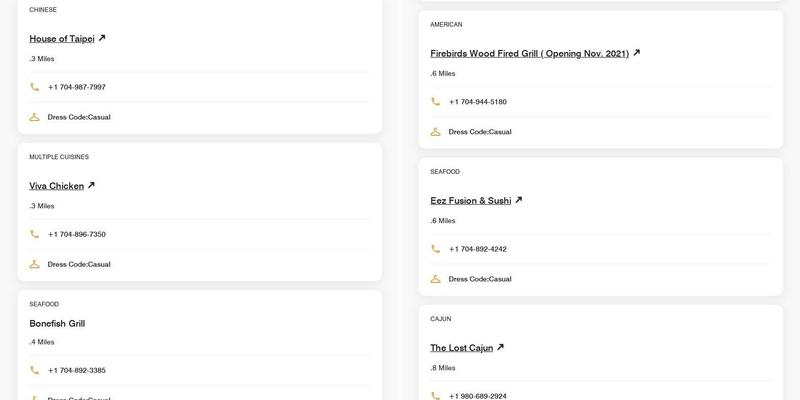 The Bistro - Eat. Drink. Connect.® Menu