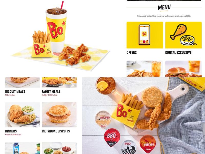 Bojangles Menu