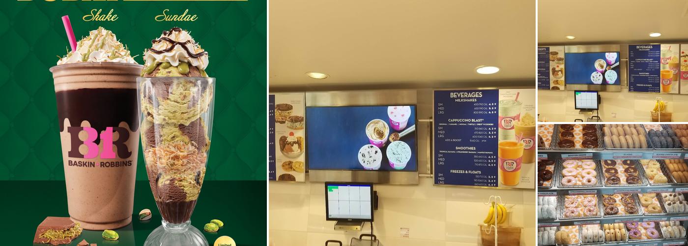 Baskin-Robbins Menu