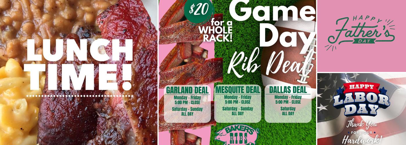 Brisket Pork Sausage Ribs