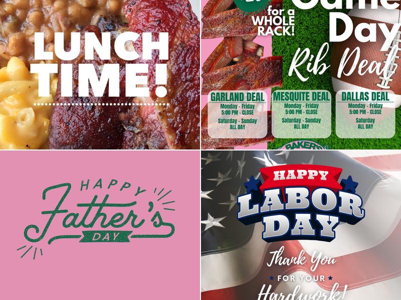 Brisket Pork Sausage Ribs