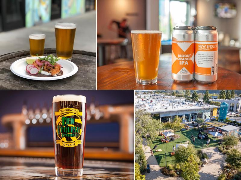 New English Brewing - San Diego Brewery