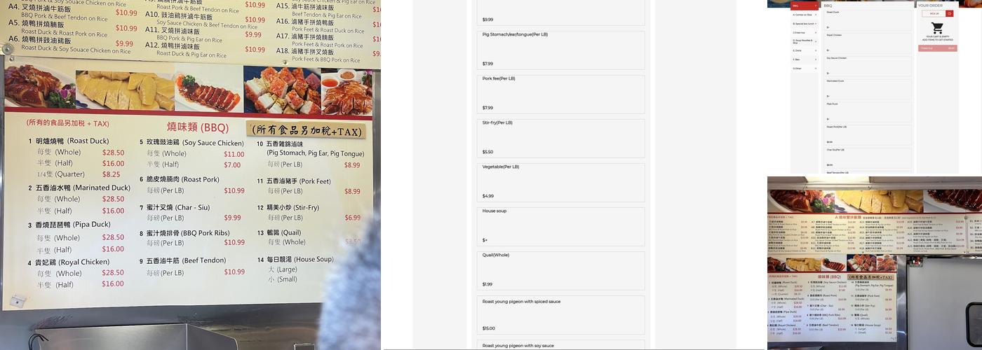Alan's Deli Menu