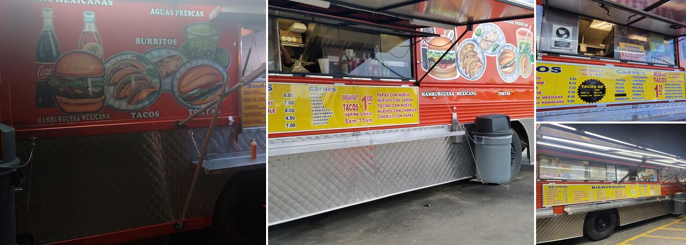 El Borrego Taqueria Menu