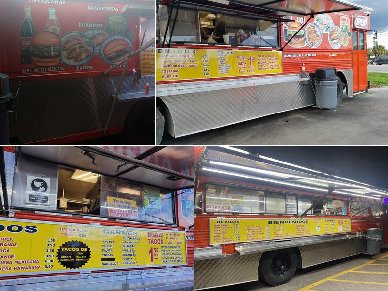 El Borrego Taqueria Menu