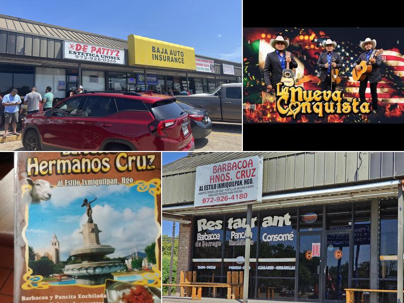 Hermanos Cruz Barbacoa Estilo Ixmiquilpan Hgo.