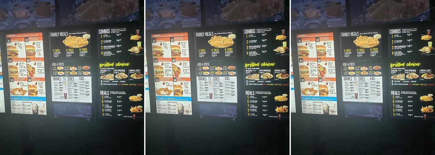 A&W Restaurant Menu