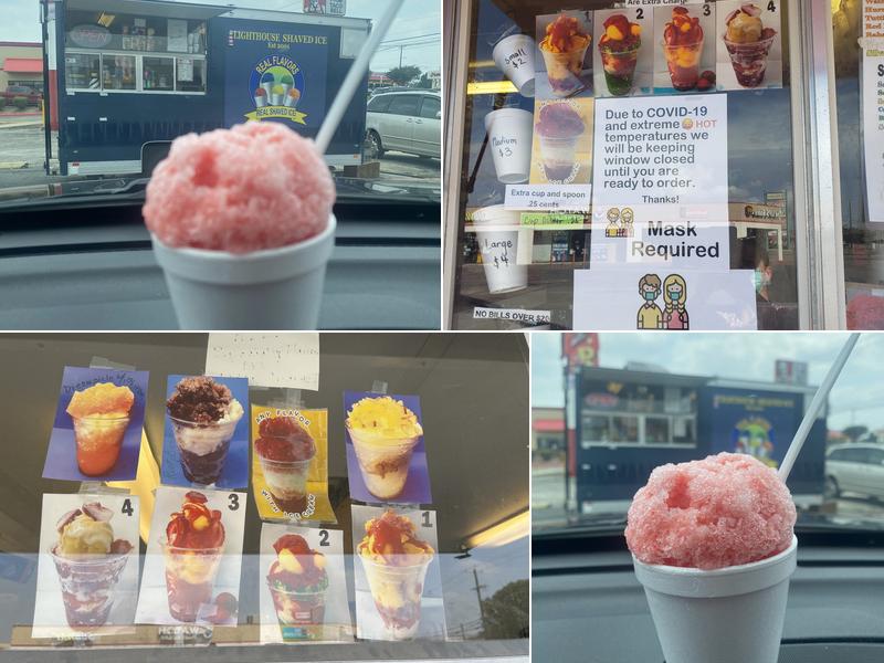 Lighthouse Shaved Ice