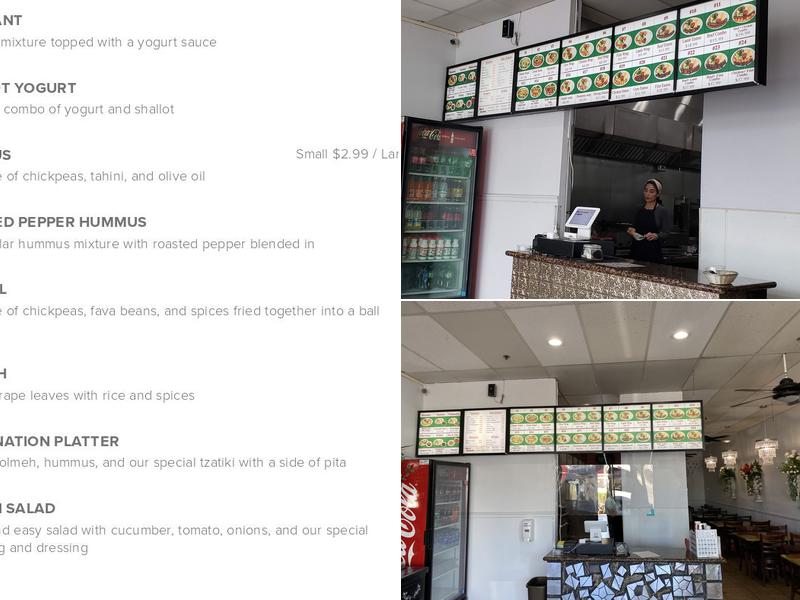 ZK Grill Menu