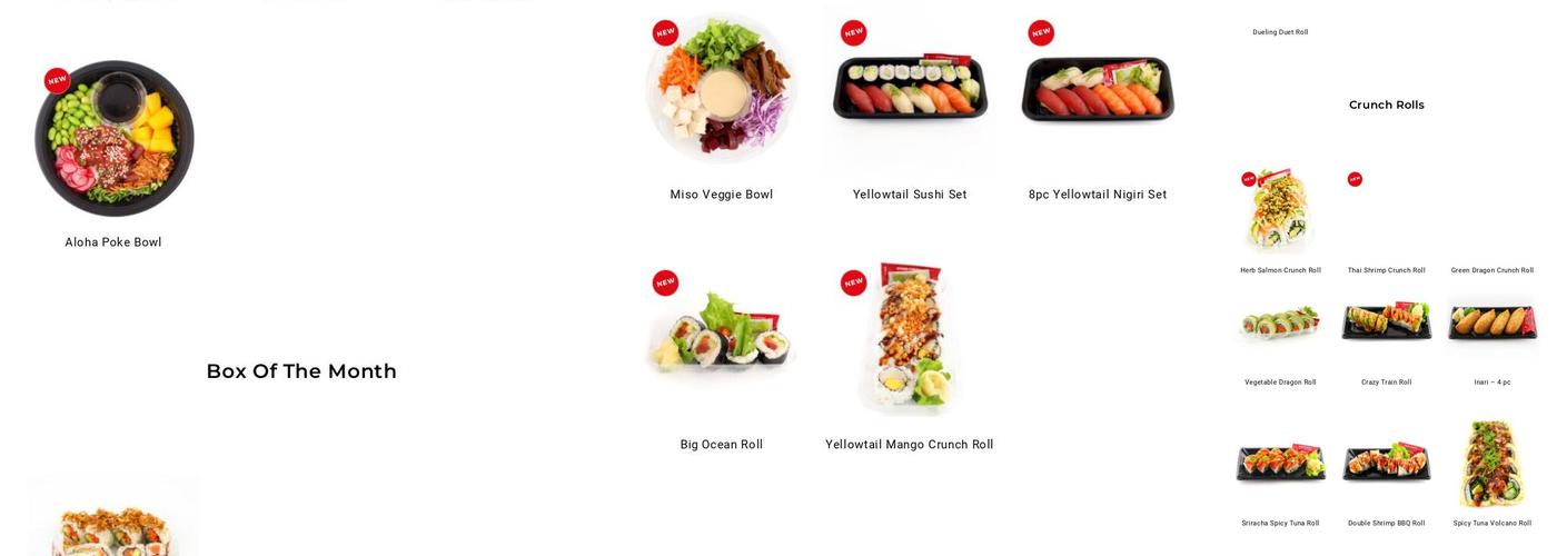 Genji Express Menu