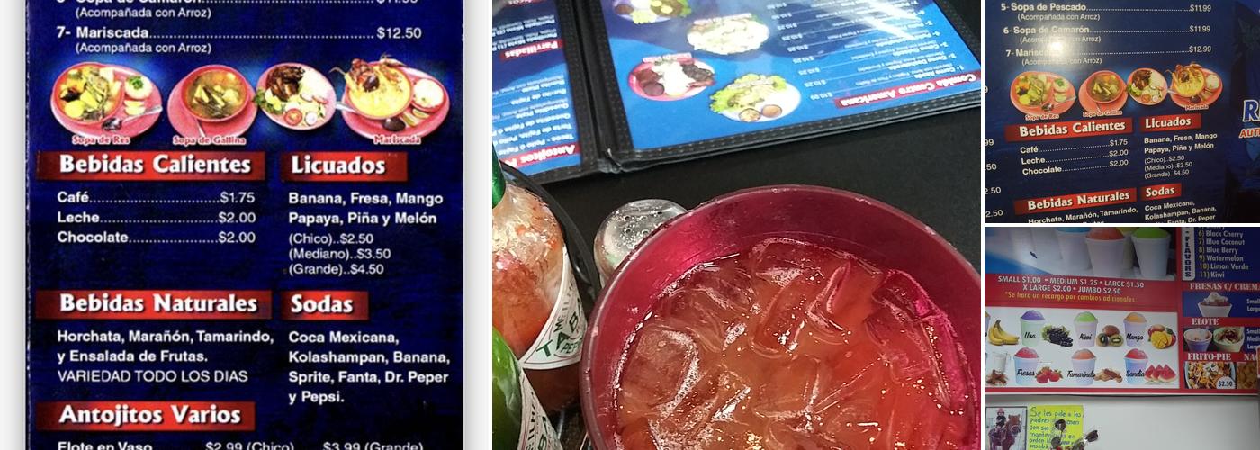 Elsy's Menu