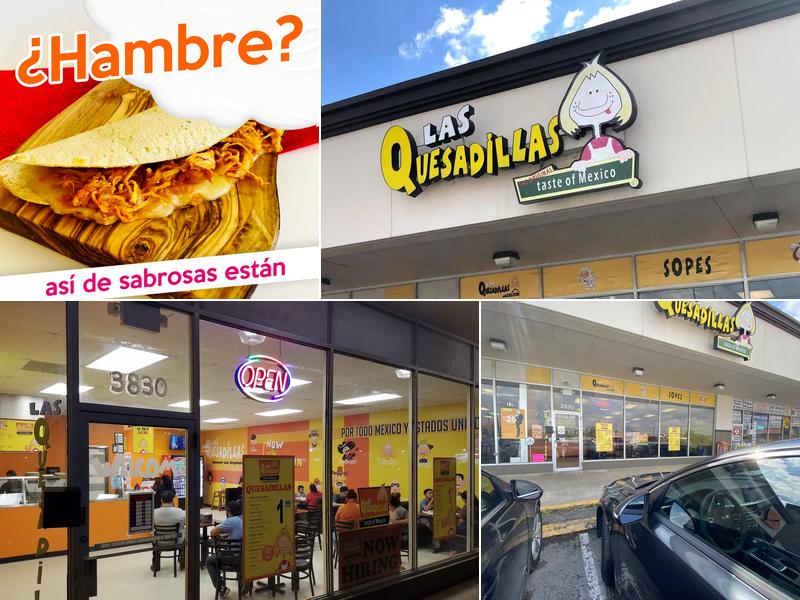 Las Quesadillas Houston