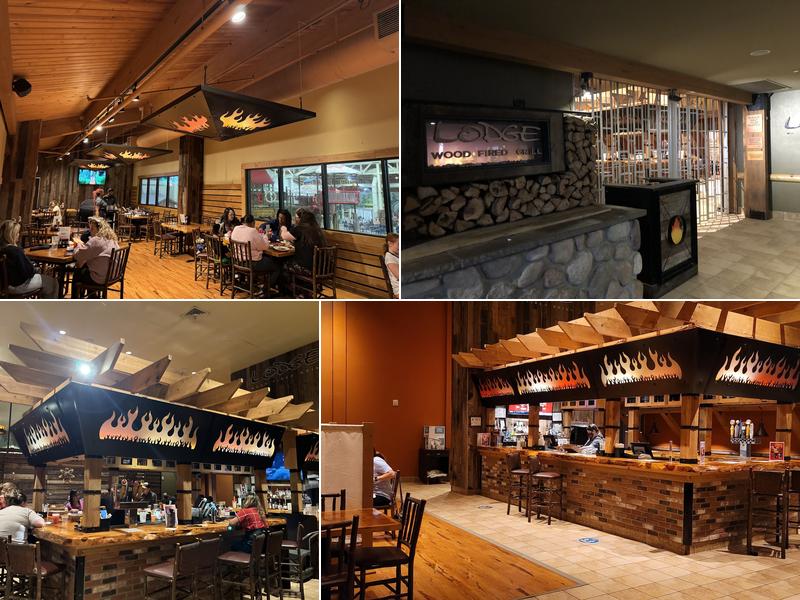 Lodge Wood Fired Grill